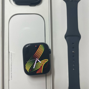 애플워치9셀룰러 45mm 신품급