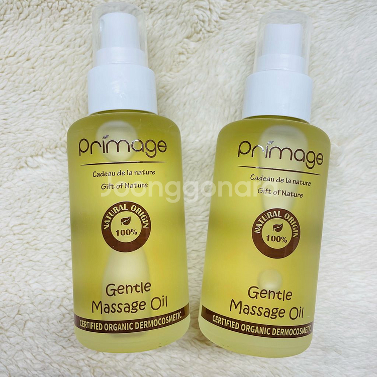 쁘리마쥬 유기농오일 대용량 100ml 듀오세트--0