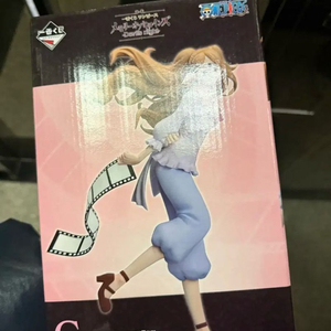 (판매/교환) 원피스 제일복권 C상 푸딩 피규어 새상품