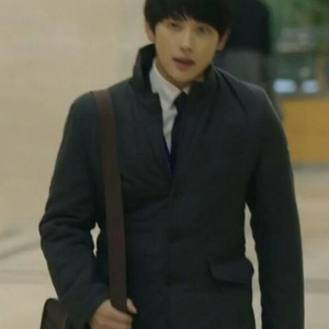 인기드리마 미생 방그래 임시완 스타일 남성 남자 겨울 패딩 자켓 점퍼 잠바 다운 아우터 롱패딩 코트 외투정장신사학생