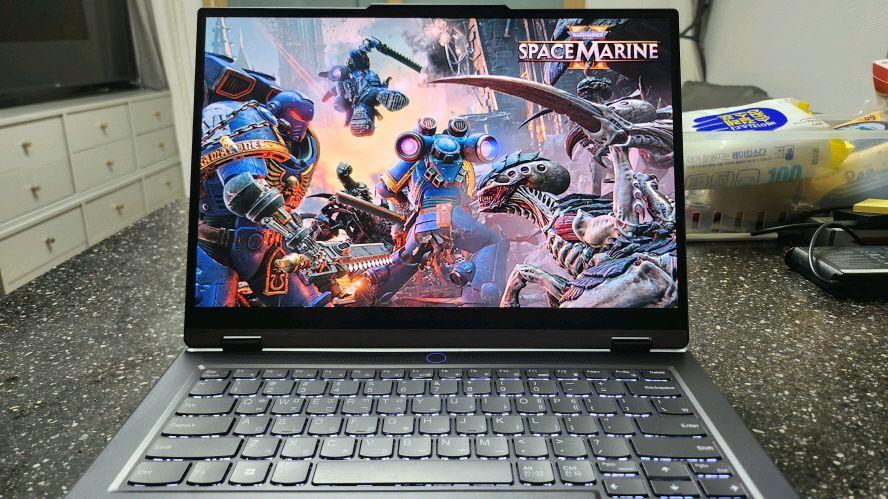 레노버 리전 슬림5 라이젠7 게이밍 AI 노트북/램32G,RTX4060--0