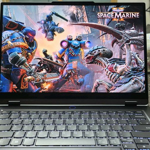 레노버 리전 슬림5 라이젠7 게이밍 AI 노트북/램32G,RTX4060