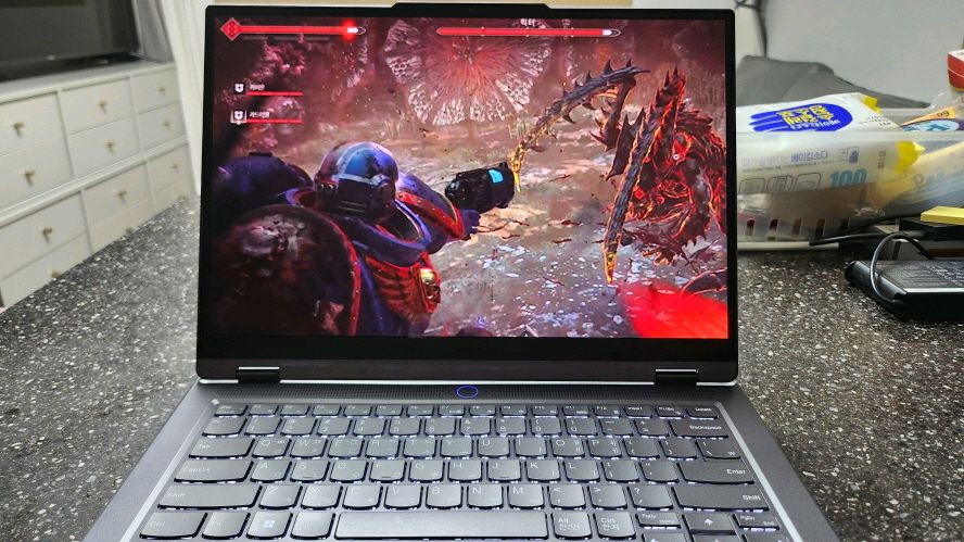 레노버 리전 슬림5 라이젠7 게이밍 AI 노트북/램32G,RTX4060--1