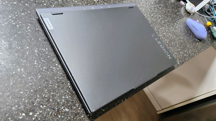레노버 리전 슬림5 라이젠7 게이밍 AI 노트북/램32G,RTX4060--3