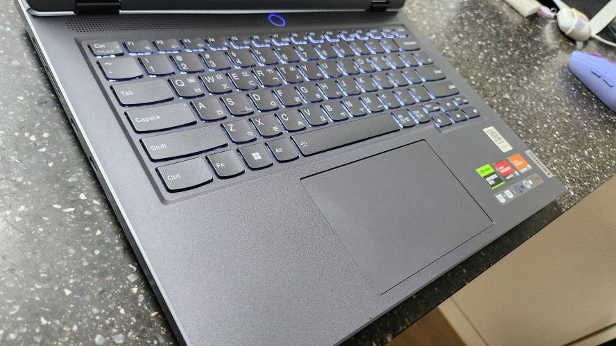 레노버 리전 슬림5 라이젠7 게이밍 AI 노트북/램32G,RTX4060--5