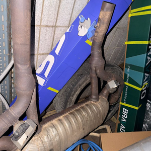 벤츠 amg gt / gts (c190) 순정 스포츠 가변배기