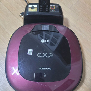 LG 로보킹 로봇청소기(택배포함)