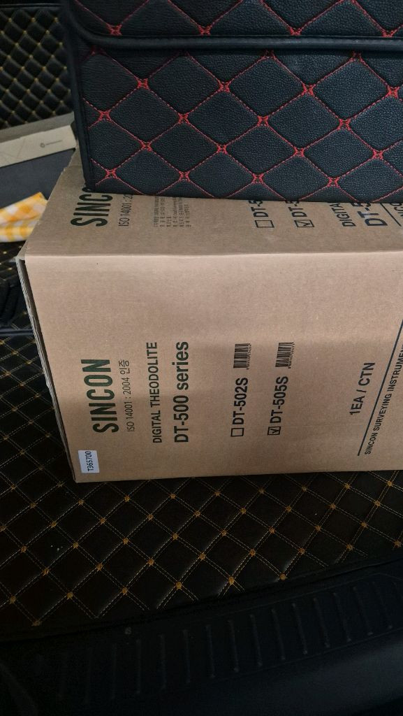 새상품 신콘 DT-505S 트랜싯 데오도라이트 신영측기 레벨기 이미지