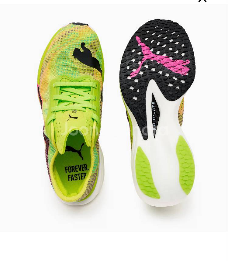 신제품)푸마 디비에이트 나이트로 엘리트2 245 카본화--0