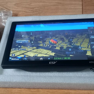 8인치 아틀란맵 KNI80 HD 거치매립겸용 네비게이션