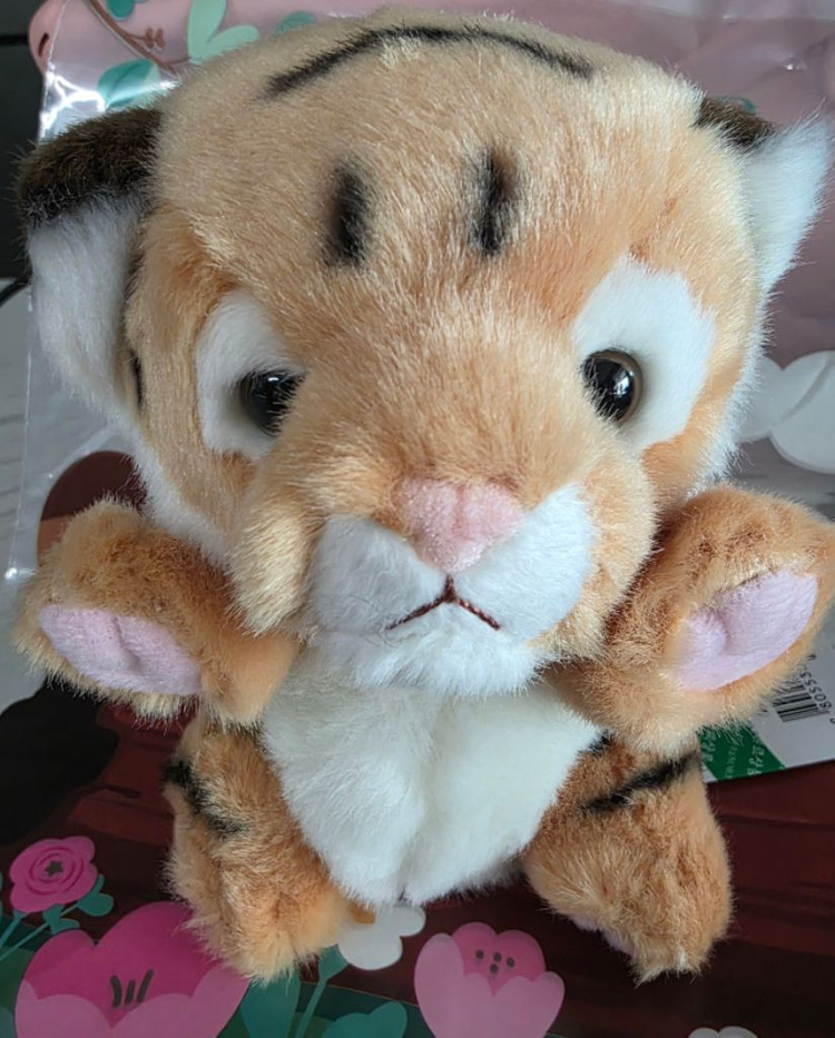 에버랜드 백호인형 뉴베이비특소 새상품 18000원 백호인형 이미지