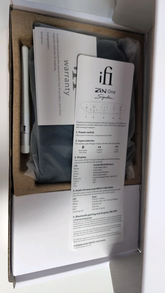 ifi zen one signature 이미지