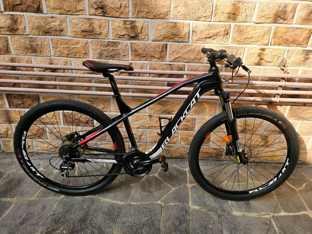 블랙캣 27.5 M3 MTB 자전거 시마노 24단 17.5인치 이미지