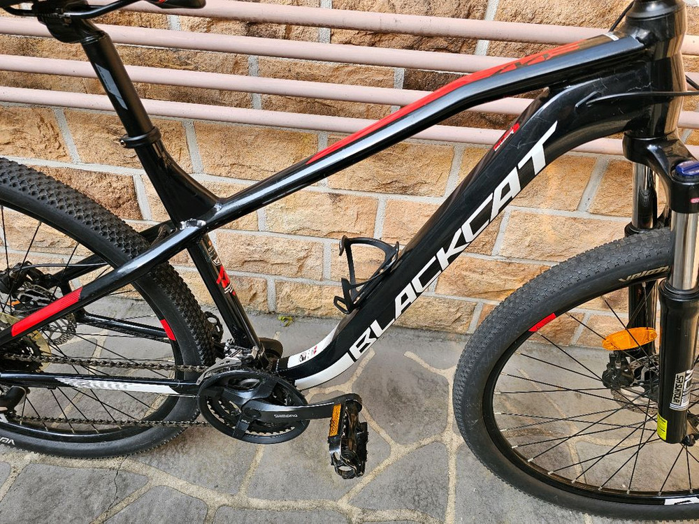 블랙캣 27.5 M3 MTB 자전거 시마노 24단 17.5인치 이미지