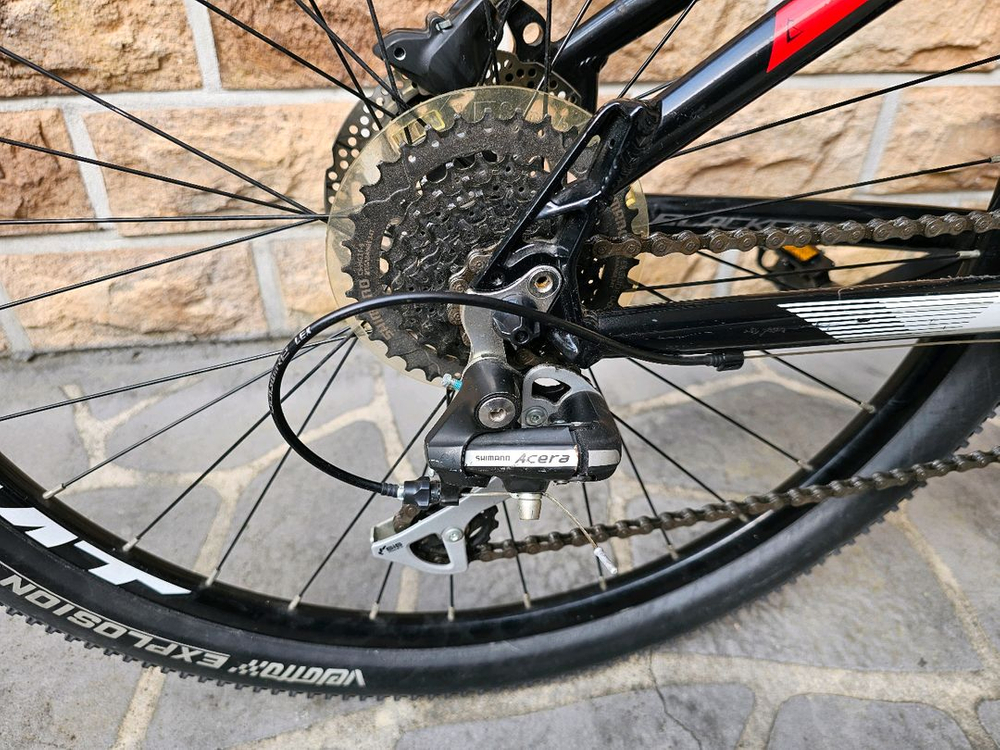 블랙캣 27.5 M3 MTB 자전거 시마노 24단 17.5인치 이미지