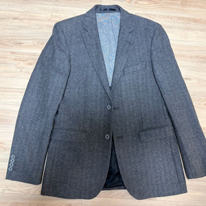 DKNY 정품 헤링본 남성 정장 재킷