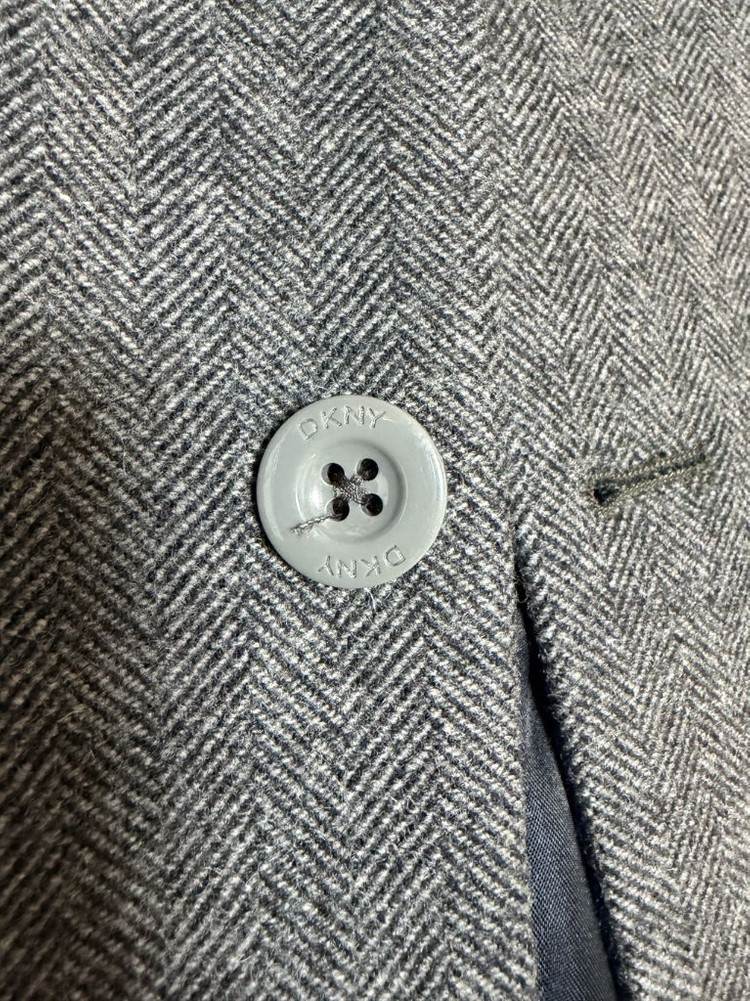 DKNY 정품 헤링본 남성 정장 재킷--2