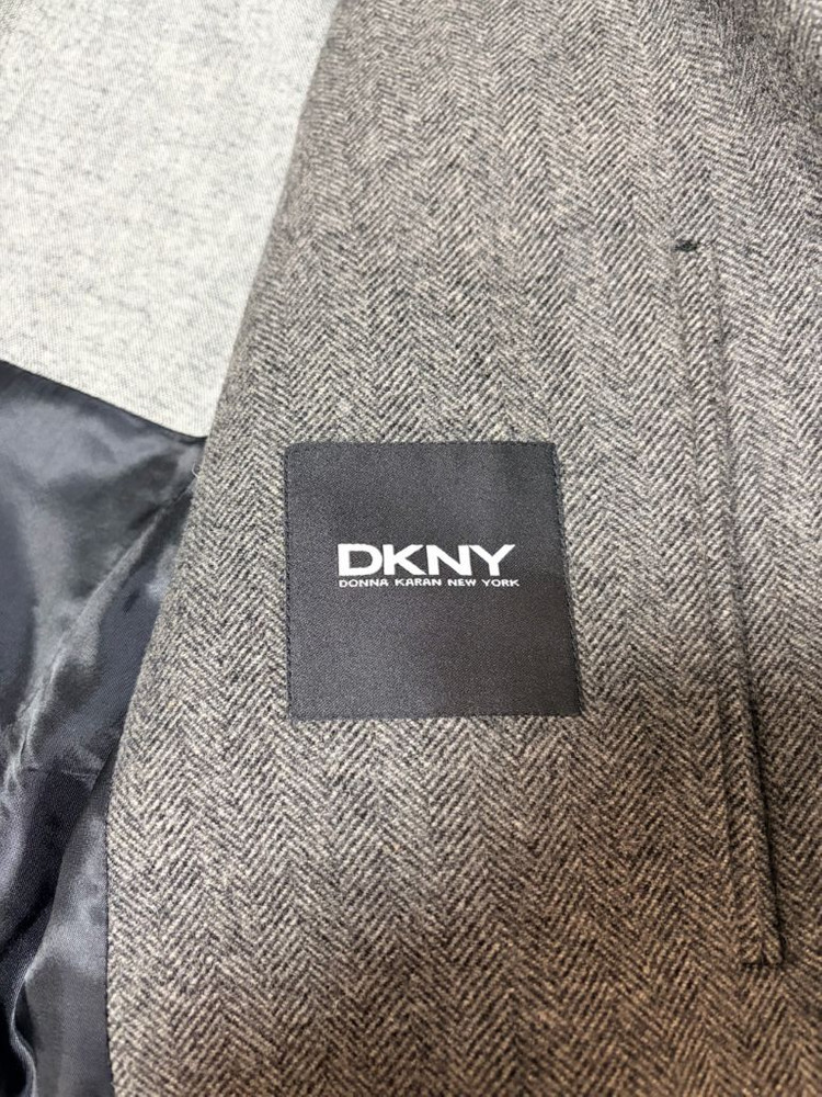 DKNY 정품 헤링본 남성 정장 재킷--3