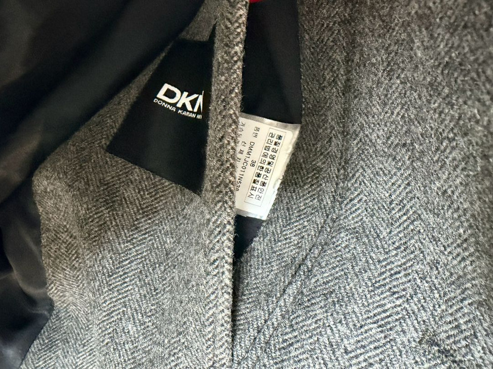 DKNY 정품 헤링본 남성 정장 재킷--4