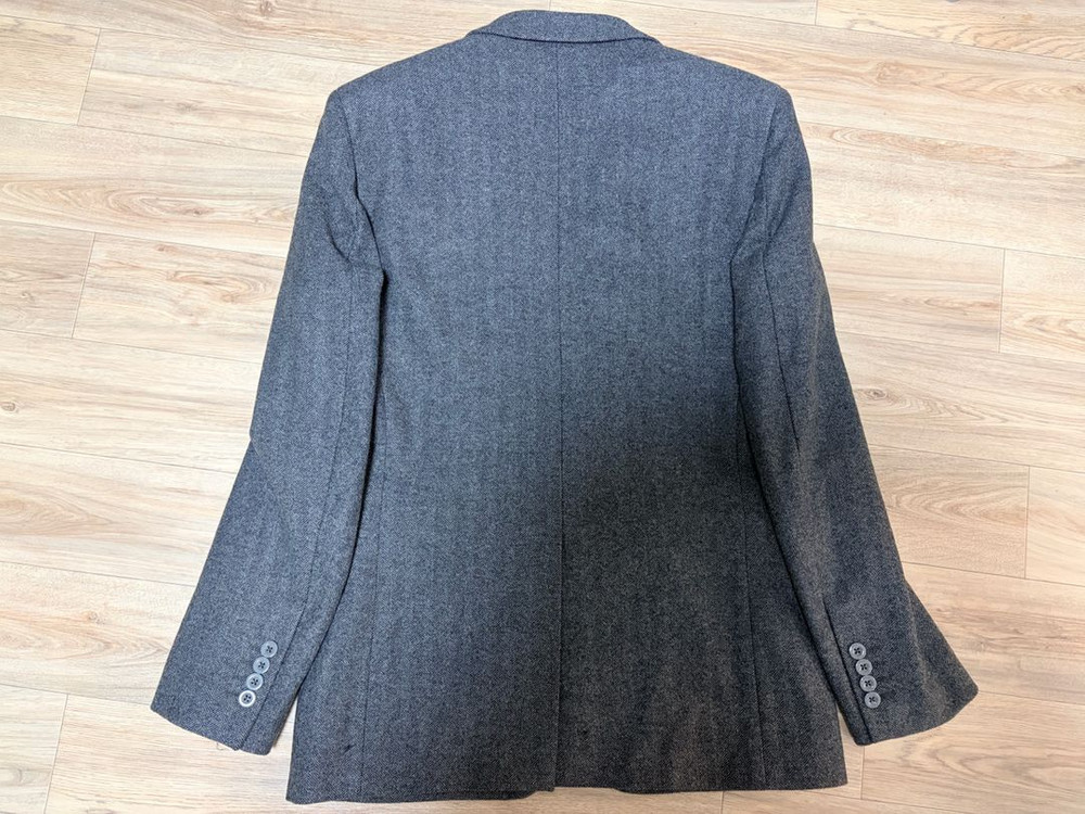 DKNY 정품 헤링본 남성 정장 재킷--7