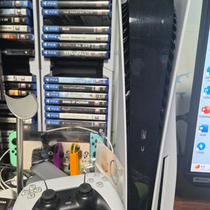 PS5 본체 + 게임 여러개 세트