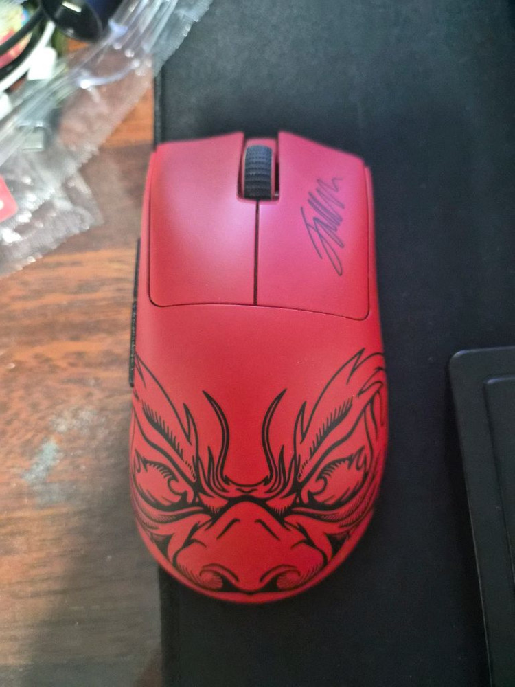 페이커 마우스 이미지