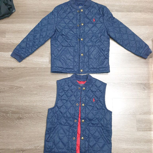 랄프로렌 아이 점퍼 조끼 세트 6