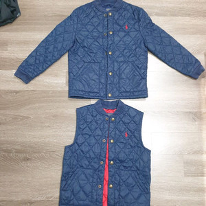 랄프로렌 아이 점퍼 조끼 세트 6