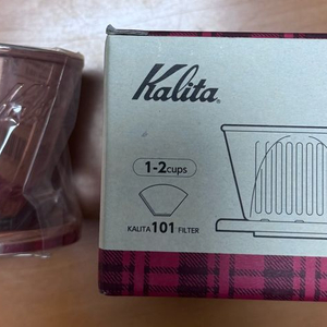 칼리타 kalita 커피 드립퍼 CU101