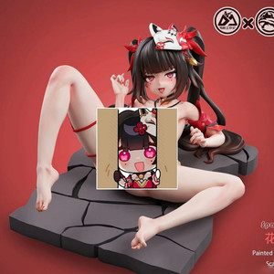 붕괴 스타레일 arctic wolf 스파클 1/6 B버전 레진 피규어