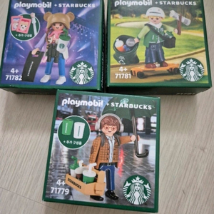 스타벅스 플레이모빌 니나 피터 버디킴 새상품 판매