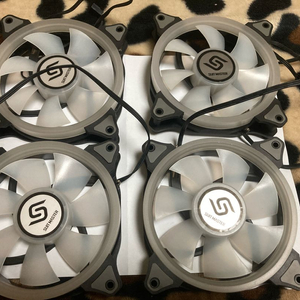 앱코 120mm 시스템팬 컴퓨터팬 이미지