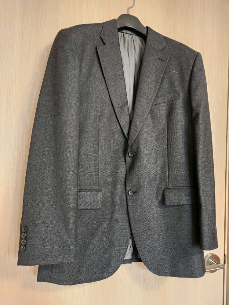 카루소 정장상의 양복상의마이 정장모직자켓105--1