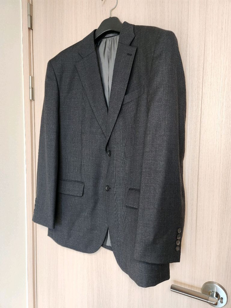 카루소 정장상의 양복상의마이 정장모직자켓105--2