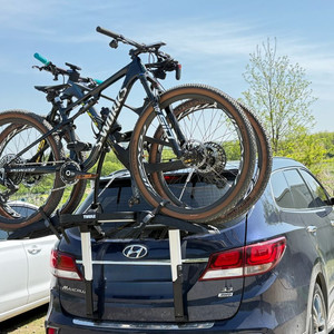 툴레 993 자전거캐리어