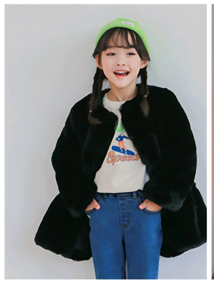 아이러브제이 밍크 퍼코트 XXL(140)새상품 이미지