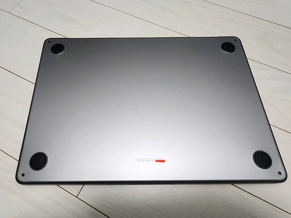 맥북 에어 M2 13인치 8GB/256GB--1