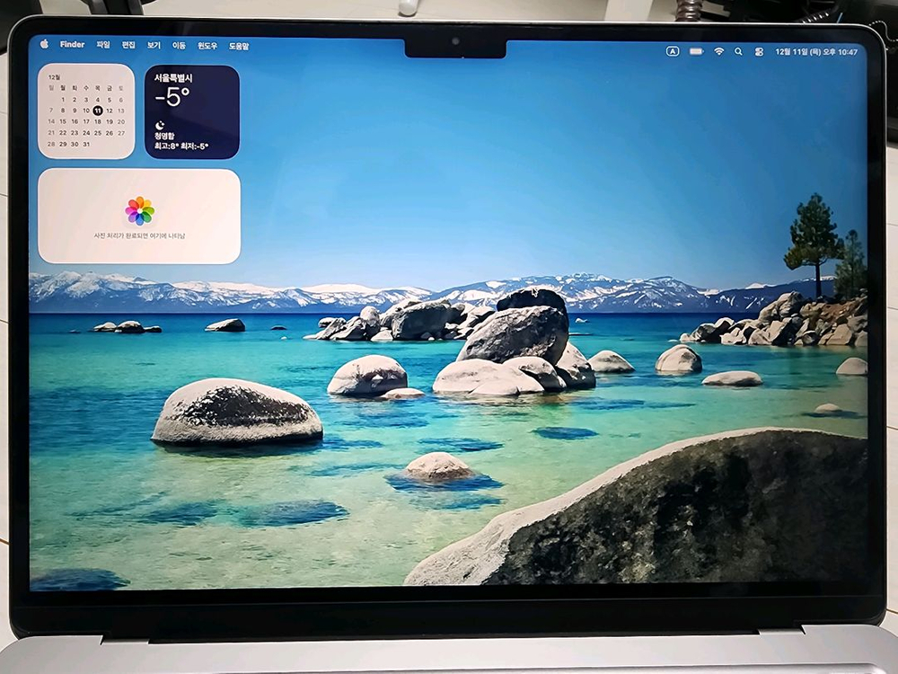 맥북 에어 M2 13인치 8GB/256GB--3