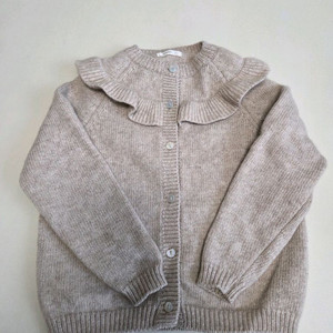 동그라미 가디건 m 사이즈