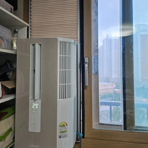 삼성 윈도우핏(창문형 에어컨) - 상태 최상