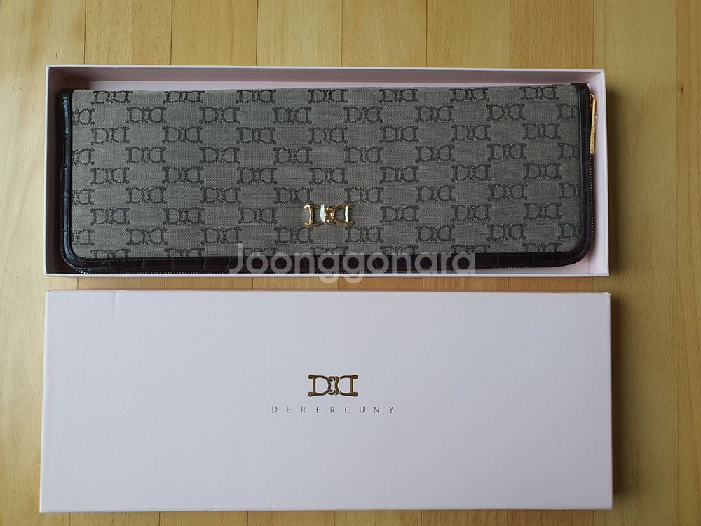 DERERCUNY 데레쿠니 넥타이 케이스 정품 비이커--0