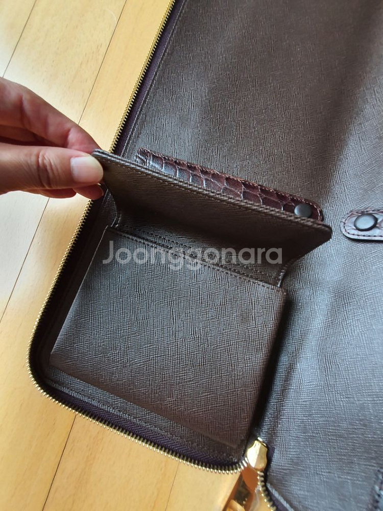 DERERCUNY 데레쿠니 넥타이 케이스 정품 비이커--5