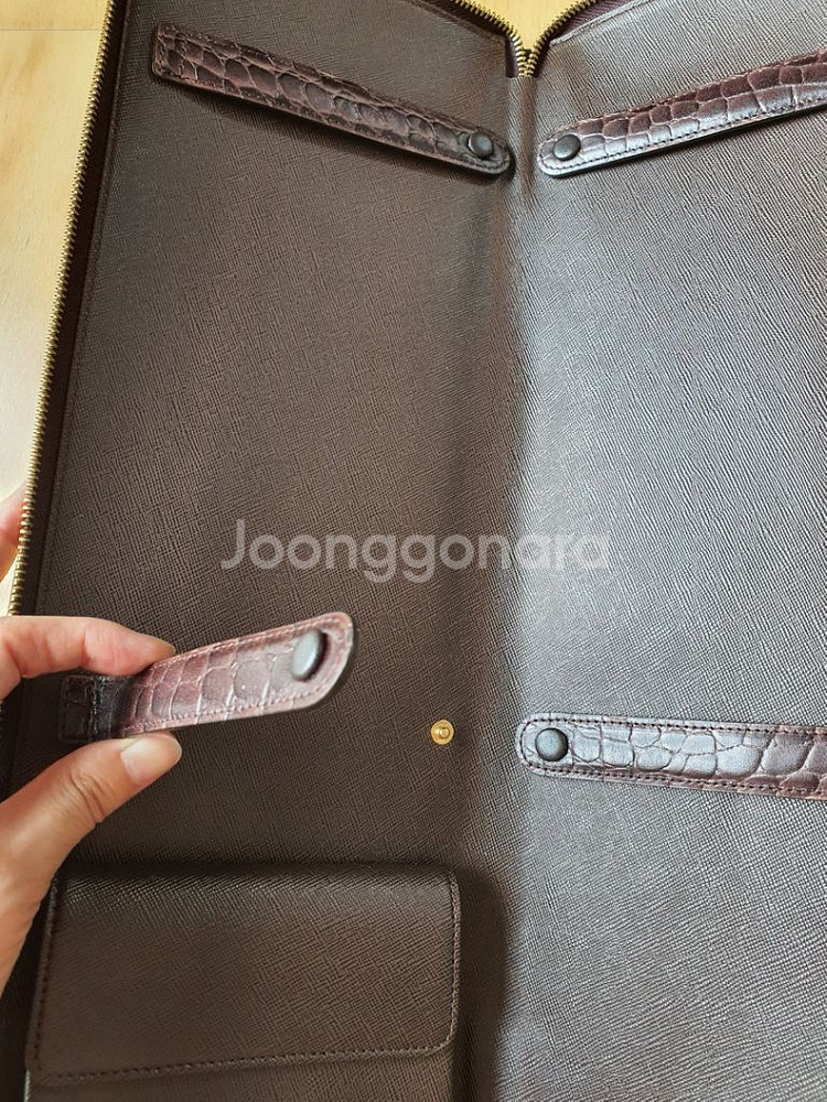 DERERCUNY 데레쿠니 넥타이 케이스 정품 비이커--6