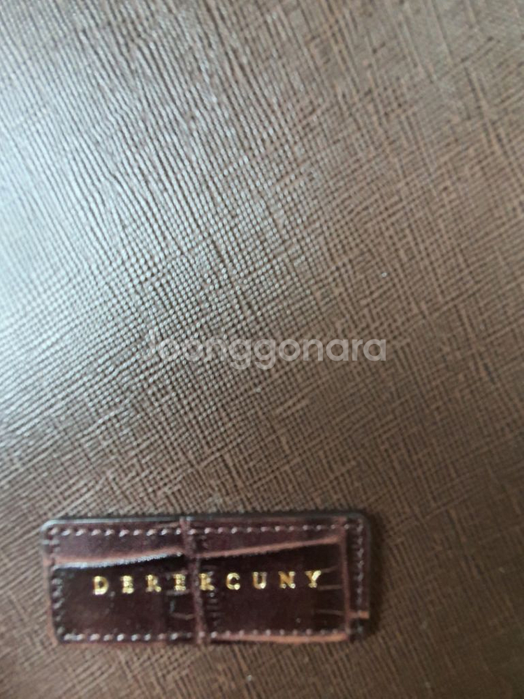 DERERCUNY 데레쿠니 넥타이 케이스 정품 비이커--7