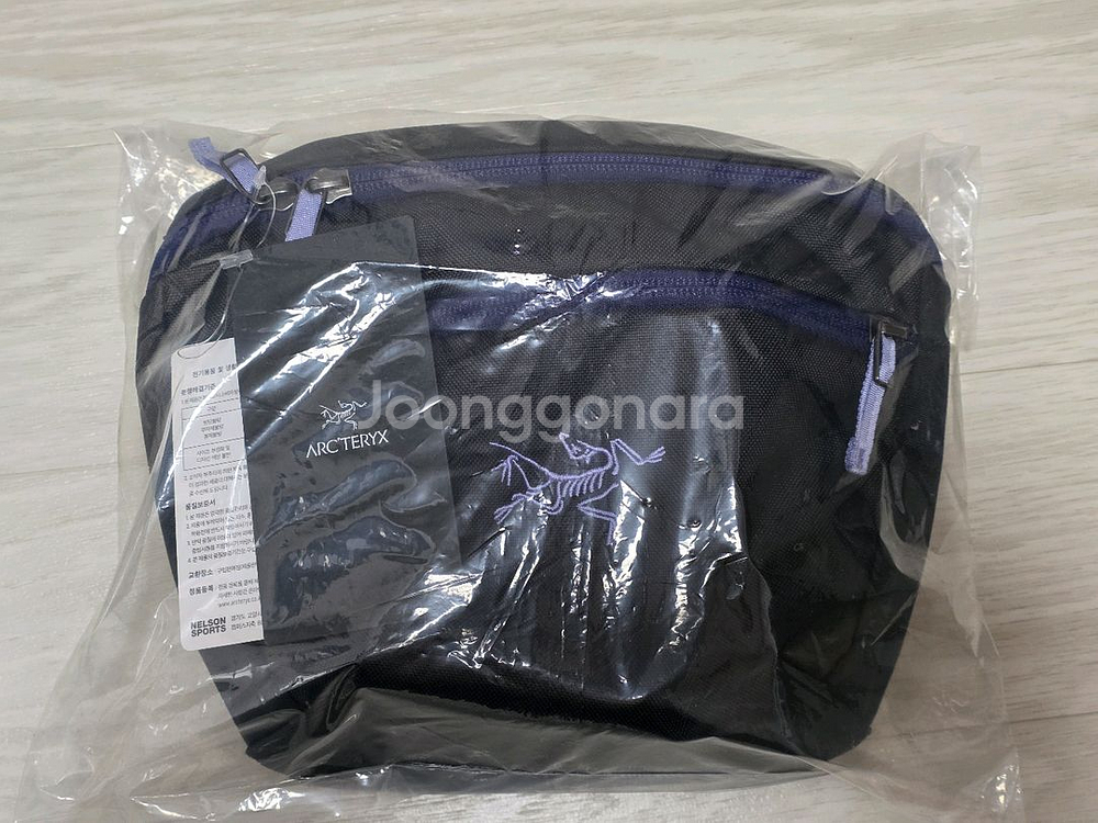 정품 아크테릭스 맨티스2 새상품--1