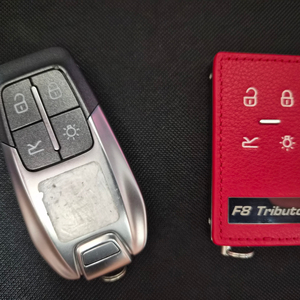 페라리 F8 트리뷰토 2022년식, 레드 로마 스타일 G바디 신형 스마트키로 하이엔드 컨버전 완성 이미지