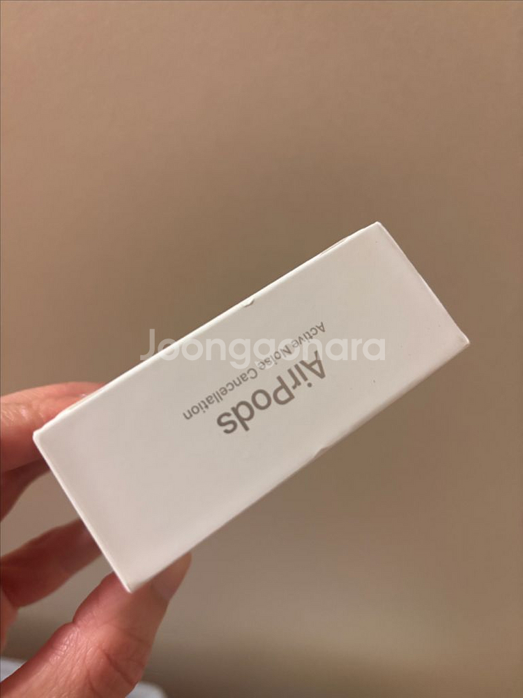 미개봉 새상품 애플 에어팟 4세대 노이즈 캔슬링--1