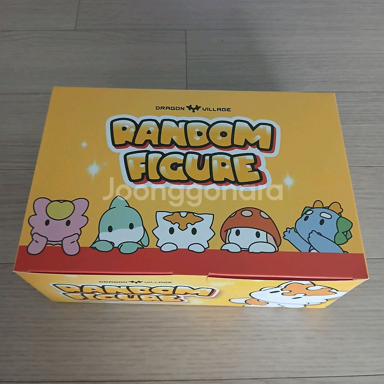 드래곤빌리지 피규어 세트 새상품 팝니다--0