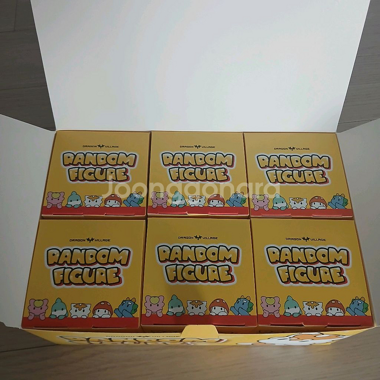 드래곤빌리지 피규어 세트 새상품 팝니다--2