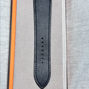 애플워치 에르메스 누아르블랙 싱글투어 45mm